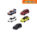 Majorette Hyundai Driving Center + 5 Cars