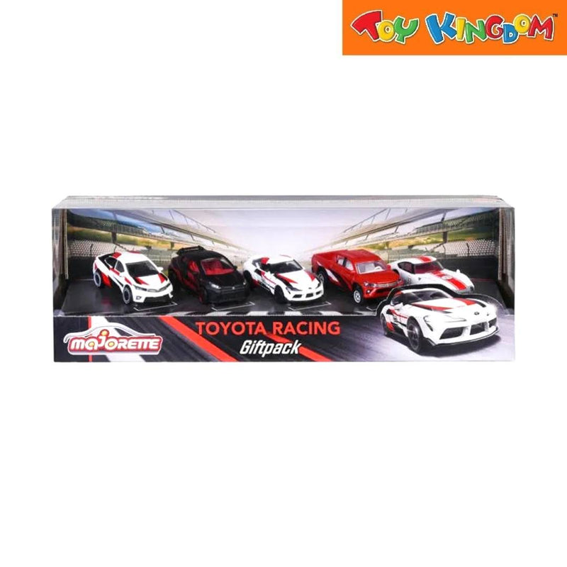 Majorette Toyota Racing 5pcs Giftpack