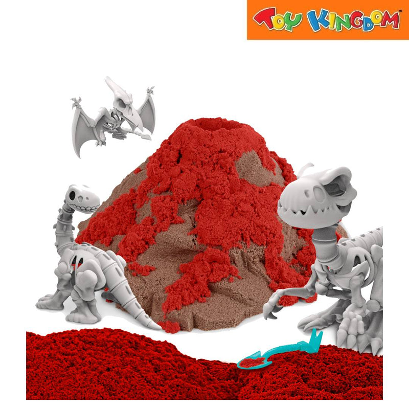 Kinetic Sand Dino X Cavate