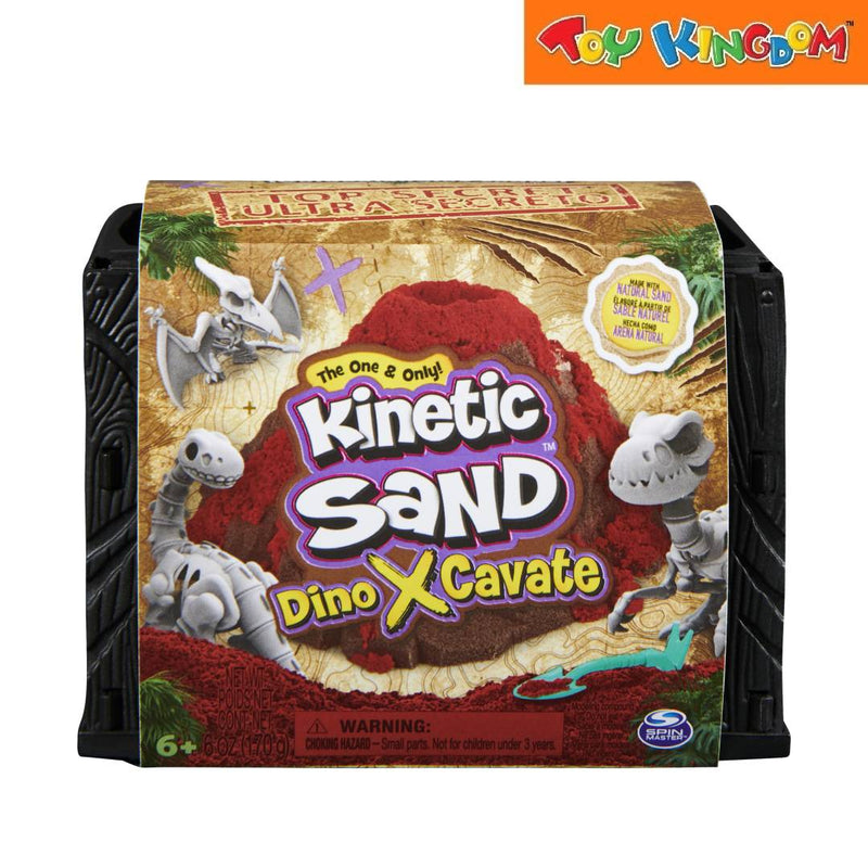 Kinetic Sand Dino X Cavate