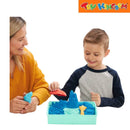 Kinetic Sand Blue Sandbox Set