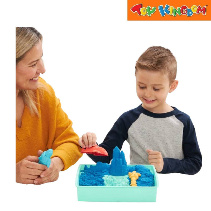 Kinetic Sand Blue Sandbox Set
