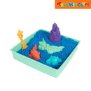 Kinetic Sand Blue Sandbox Set
