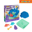 Kinetic Sand Blue Sandbox Set