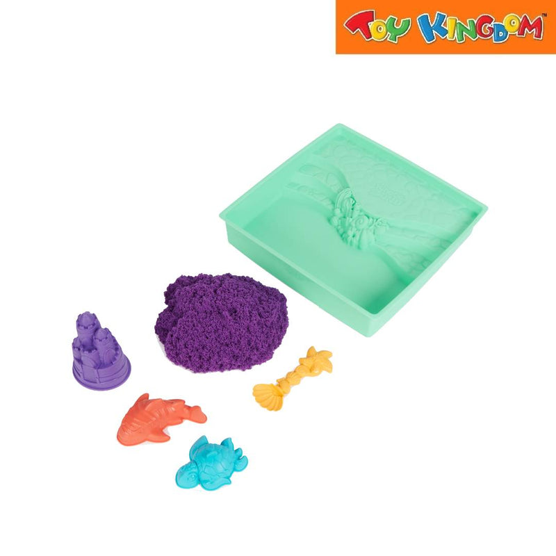 Kinetic Sand Purple Sandbox Set