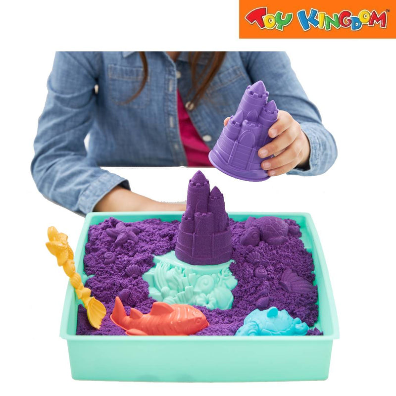 Kinetic Sand Purple Sandbox Set