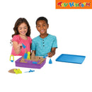 Kinetic Sand Deluxe Beach Castle Playset
