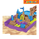 Kinetic Sand Deluxe Beach Castle Playset