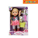 New Adventures Lil Tots Talking Playset 14 inch Doll