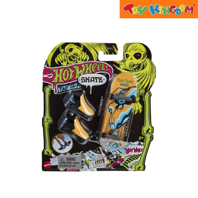 Hot Wheels Skate Neon Bones Finger Tony Hawk Finger Board