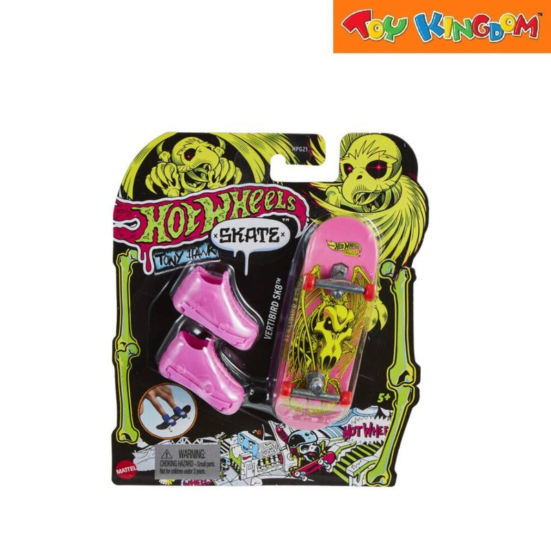 Hot Wheels Skate Neon Bones Finger Tony Hawk Finger Board