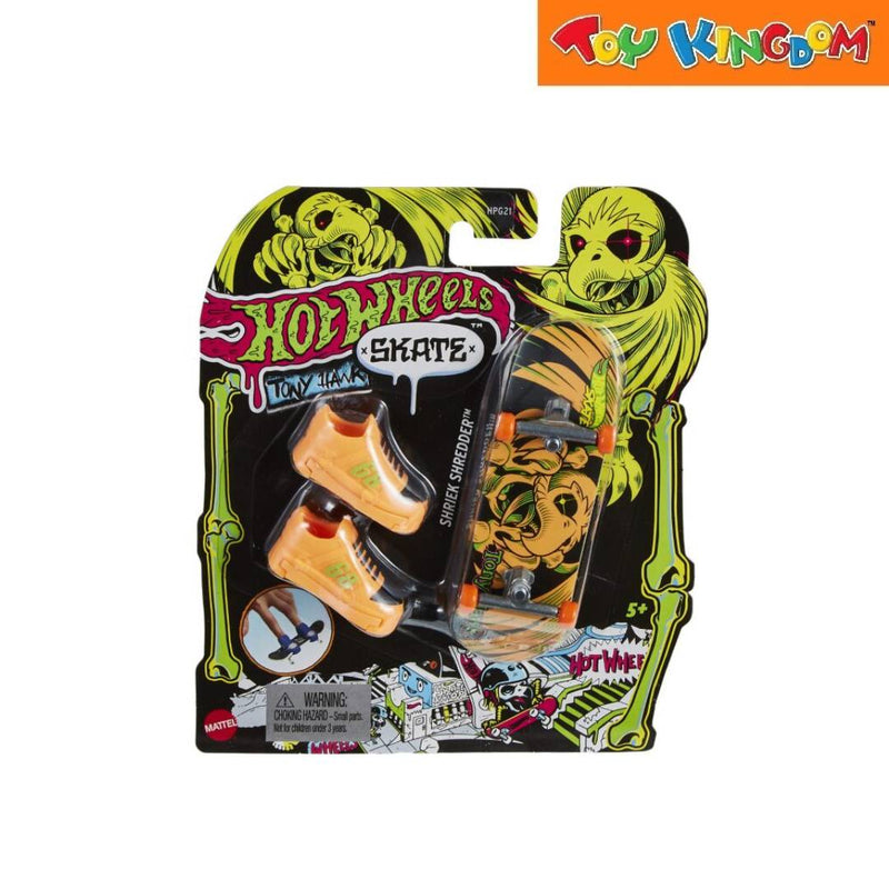 Hot Wheels Skate Neon Bones Finger Tony Hawk Finger Board