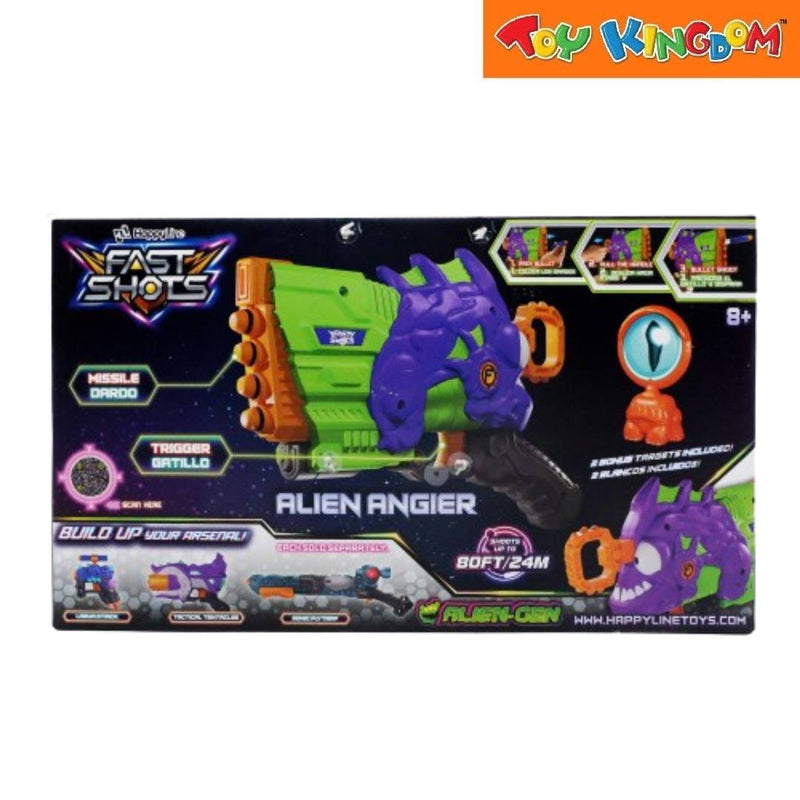 Fast Shots Alien-Gen Alien Angler 8 Foam Darts