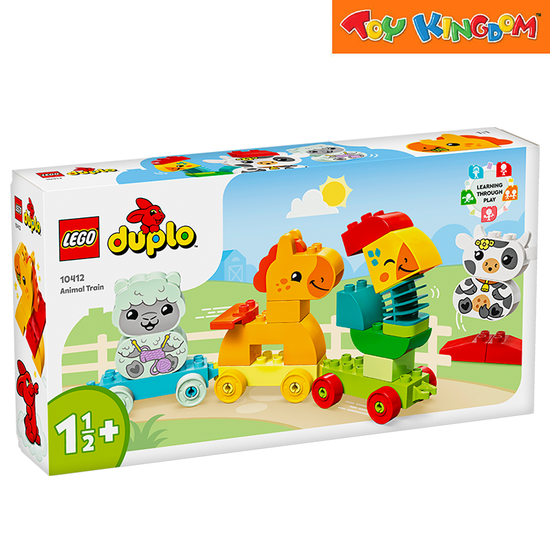 Lego 10412 DUPLO Animal Train 19pcs Building Blocks