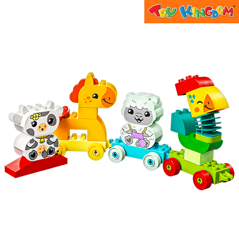 Lego 10412 DUPLO Animal Train 19pcs Building Blocks