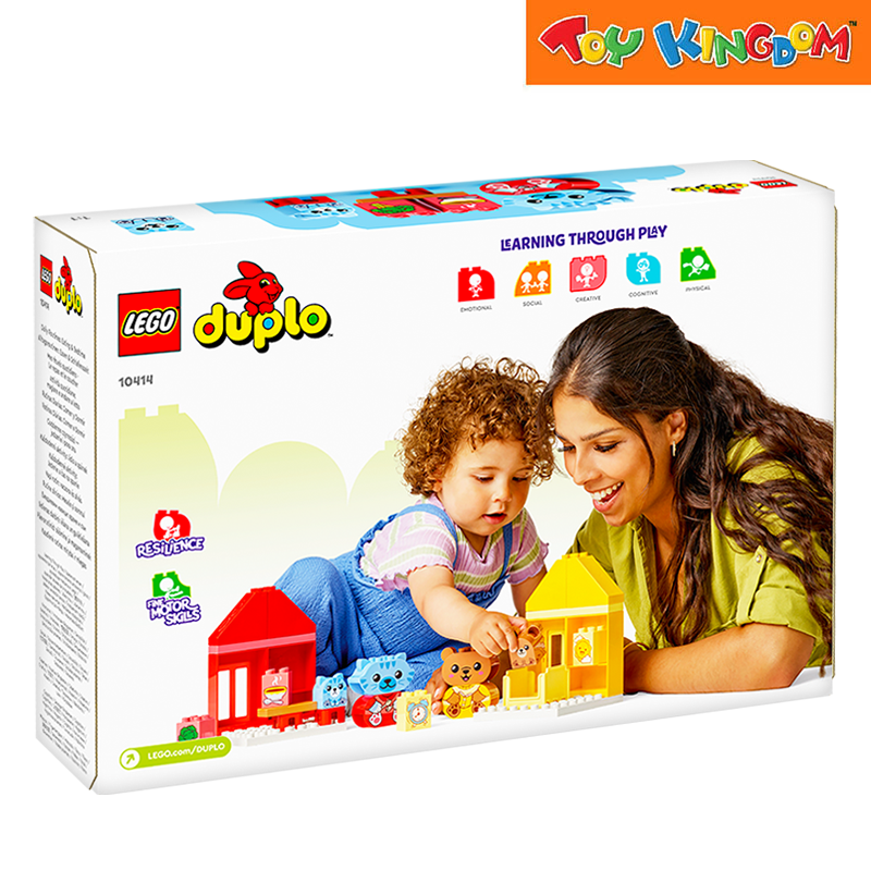 Lego 10414 DUPLO Daily Routines Eating & Bedtime 28pcs Building Blocks
