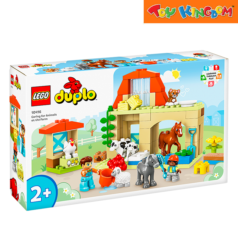 Lego 10416 DUPLO Caring For Animals At The Farm 74pcs Building Blocks
