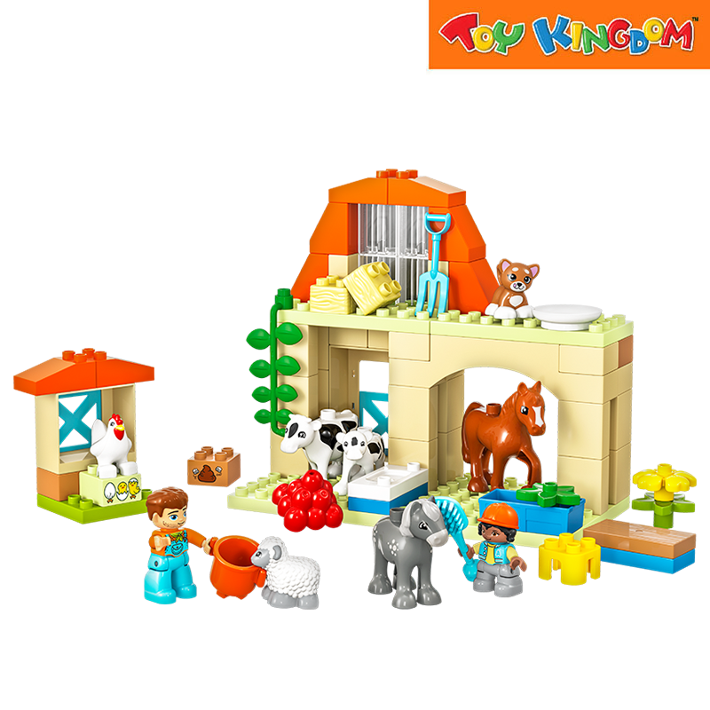 Lego 10416 DUPLO Caring For Animals At The Farm 74pcs Building Blocks