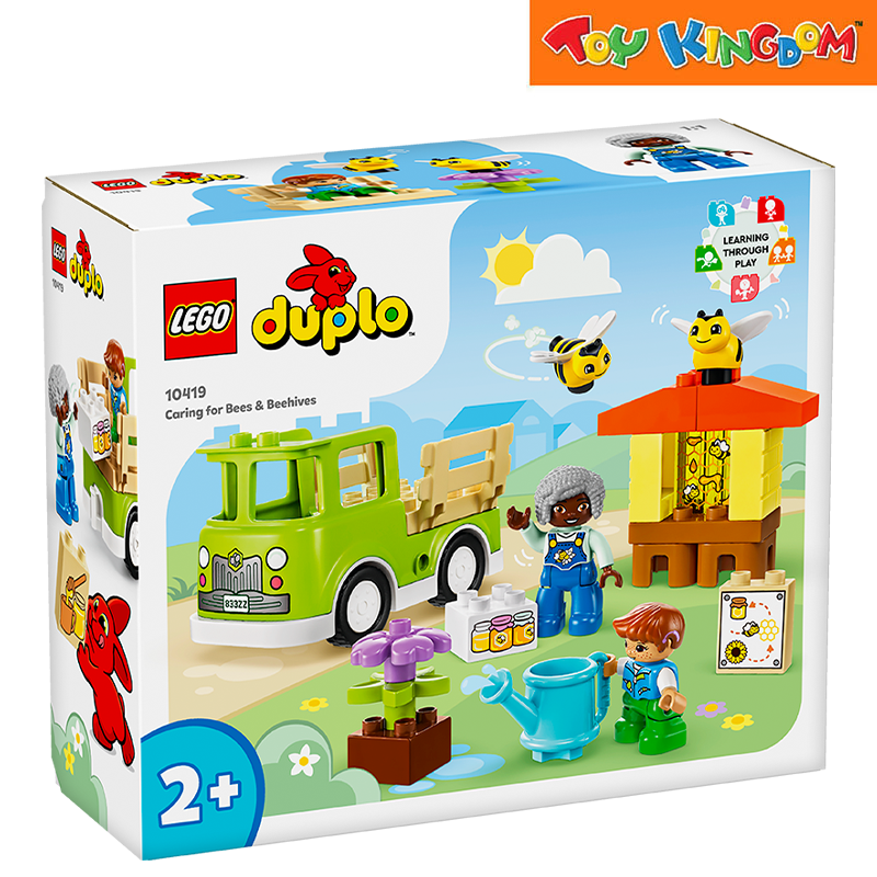 Lego 10419 DUPLO Caring For Bees & Beehives 22pcs Building Blocks