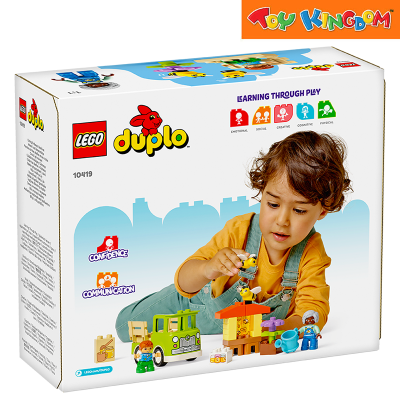 Lego 10419 DUPLO Caring For Bees & Beehives 22pcs Building Blocks