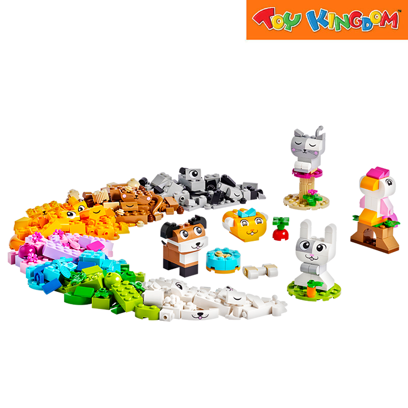 Lego 11034 Classic Creative Pets 450pcs Building Blocks