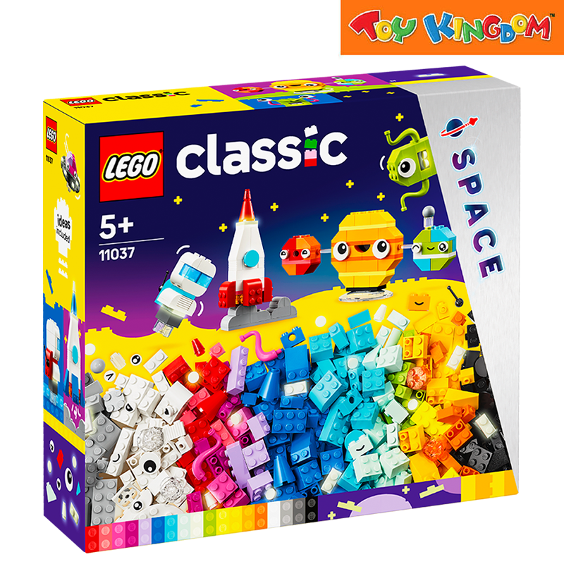 Lego 11037 Classic Creative Space Planets 450pcs Building Blocks
