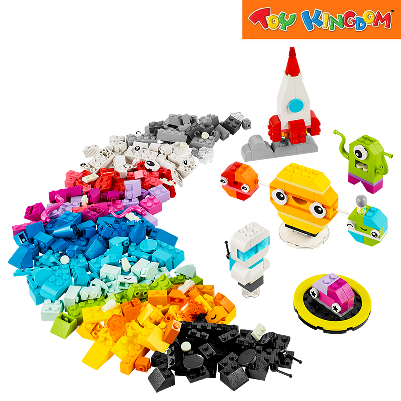 Lego 11037 Classic Creative Space Planets 450pcs Building Blocks