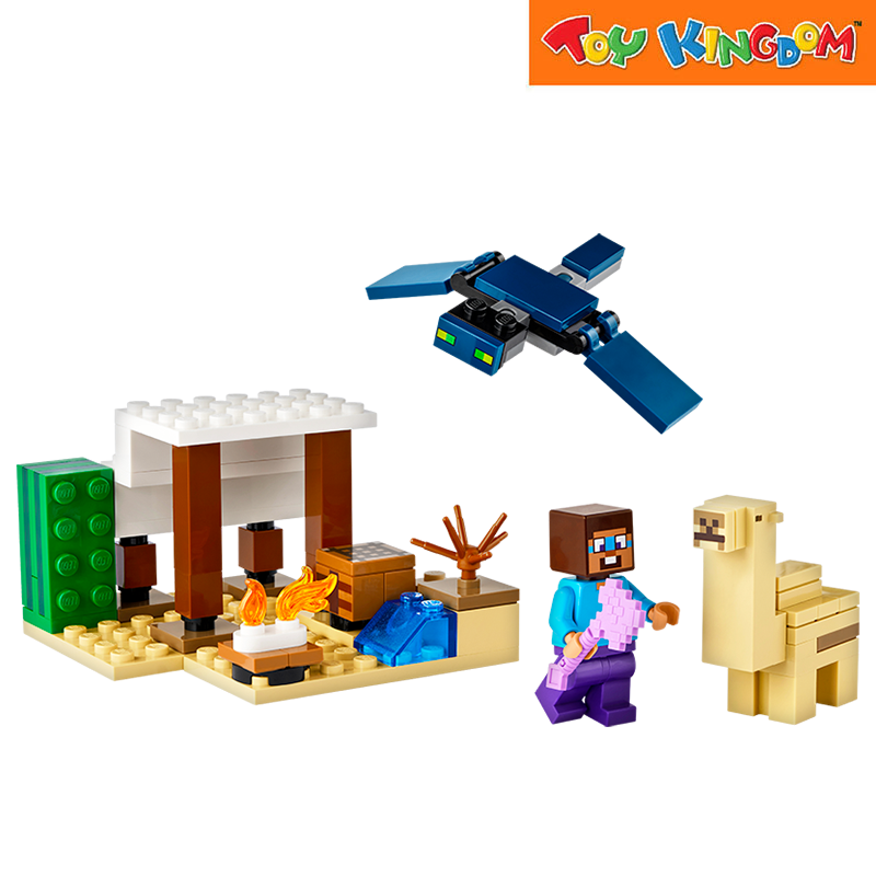 Lego 21251 Minecraft Steve's Desert Expedition 75pcs Building Blocks