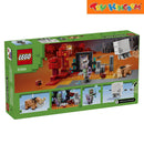 Lego 21255 Minecraft The Nether Portal Ambush Blocks