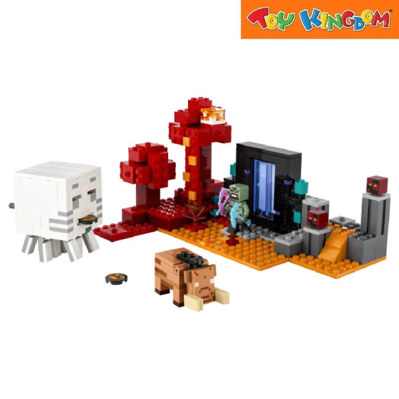 Lego 21255 Minecraft The Nether Portal Ambush Blocks