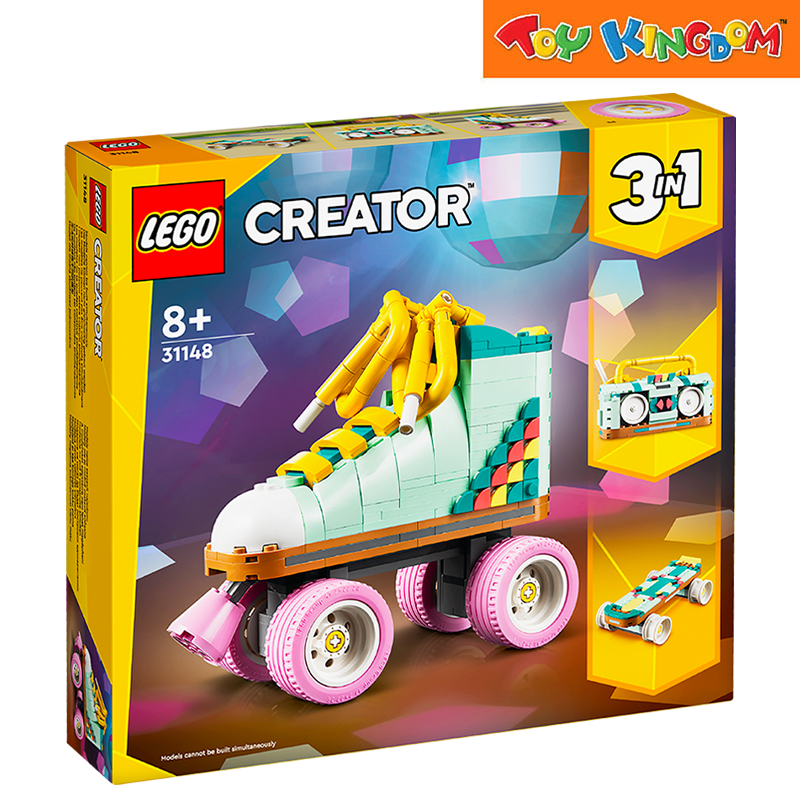 Lego 31148 Creator 3IN1 Retro Roller Skate 342pcs Building Blocks