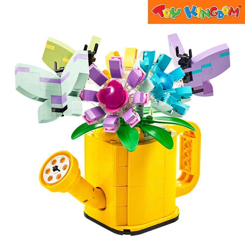 Lego 31149 Creator Flowers In Watering Can 420pcs Building Blocks