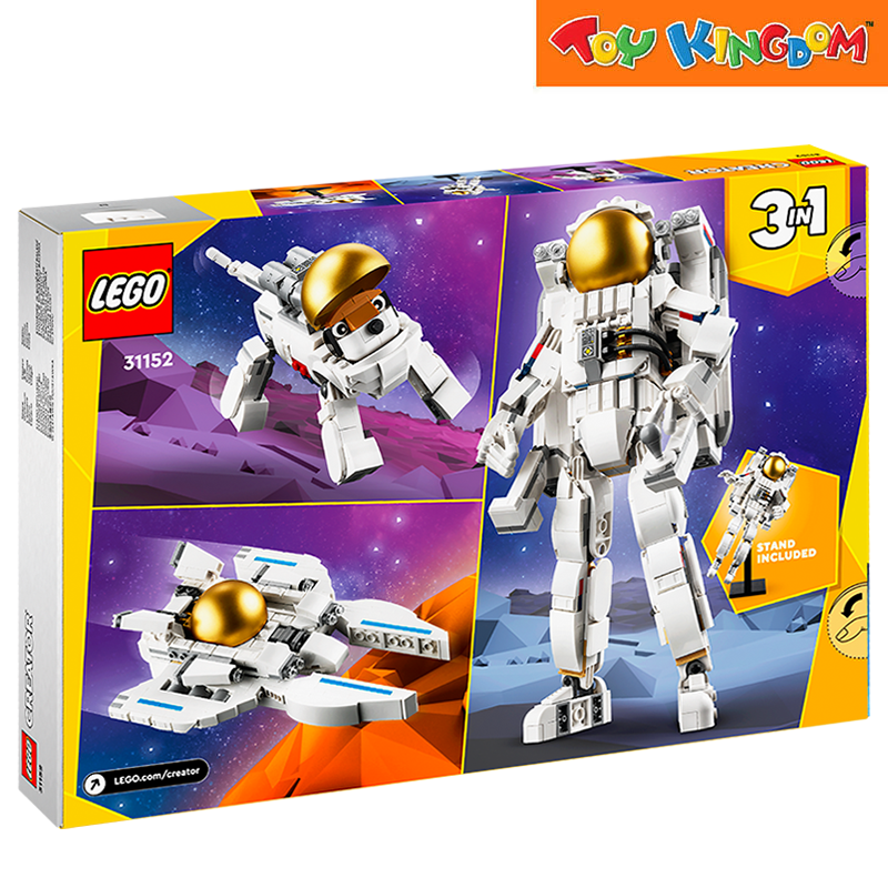 Lego 31152 Creator Space Astronaut 647pcs Building Blocks