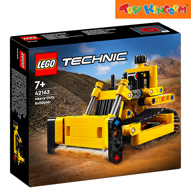 Lego 42163 Technic Heavy-Duty Bulldozer 195pcs Building Blocks