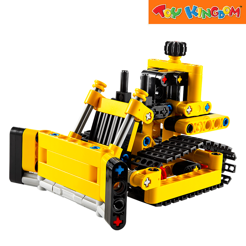 Lego 42163 Technic Heavy-Duty Bulldozer 195pcs Building Blocks