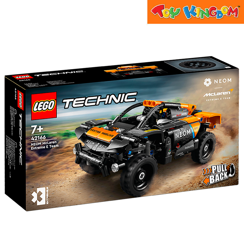 Lego 42166 Technic NEOM McLaren Extreme E Race Car 252pcs Building Blocks