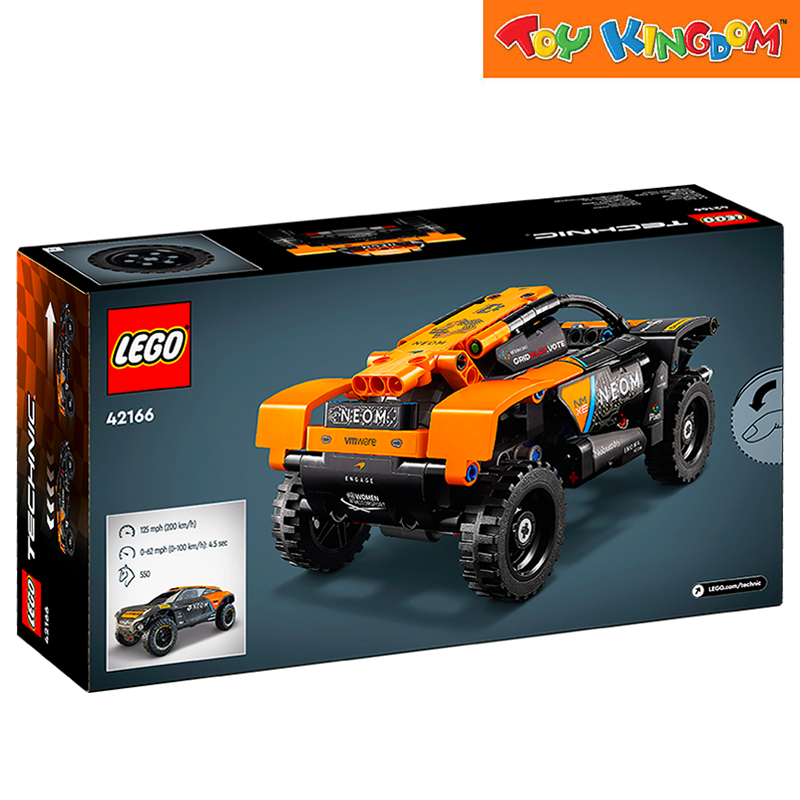 Lego 42166 Technic NEOM McLaren Extreme E Race Car 252pcs Building Blocks