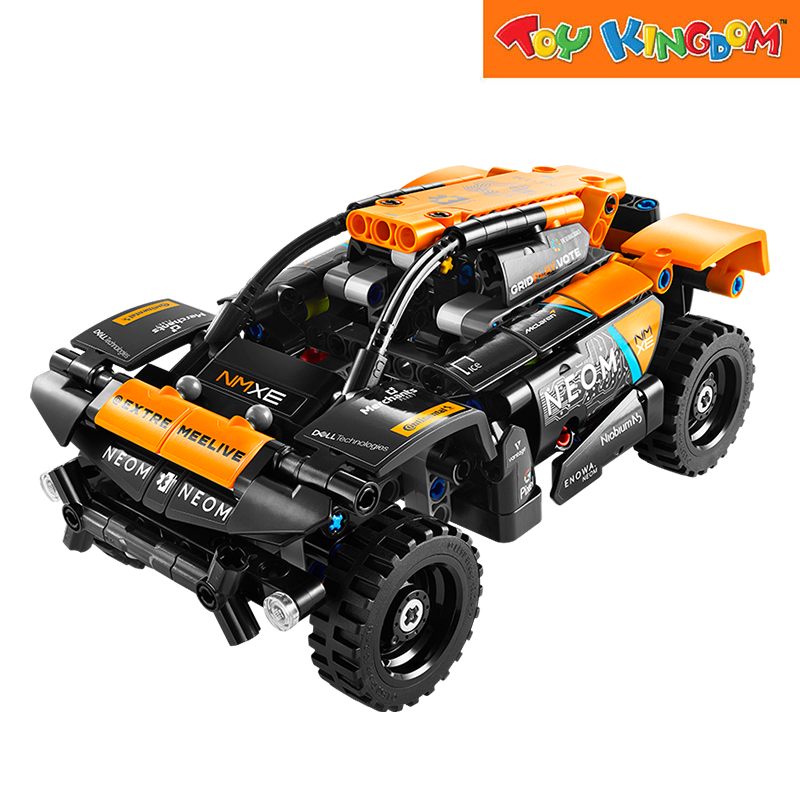 Lego 42166 Technic NEOM McLaren Extreme E Race Car 252pcs Building Blocks