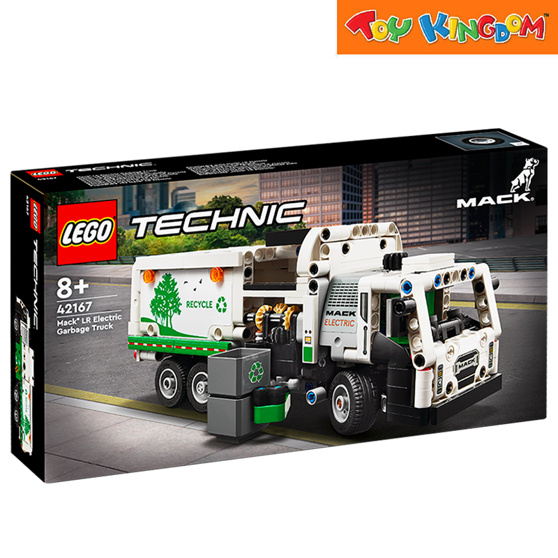 Lego 42167 Technic Mack® LR Electric Garbage Truck 503pcs Building Blocks
