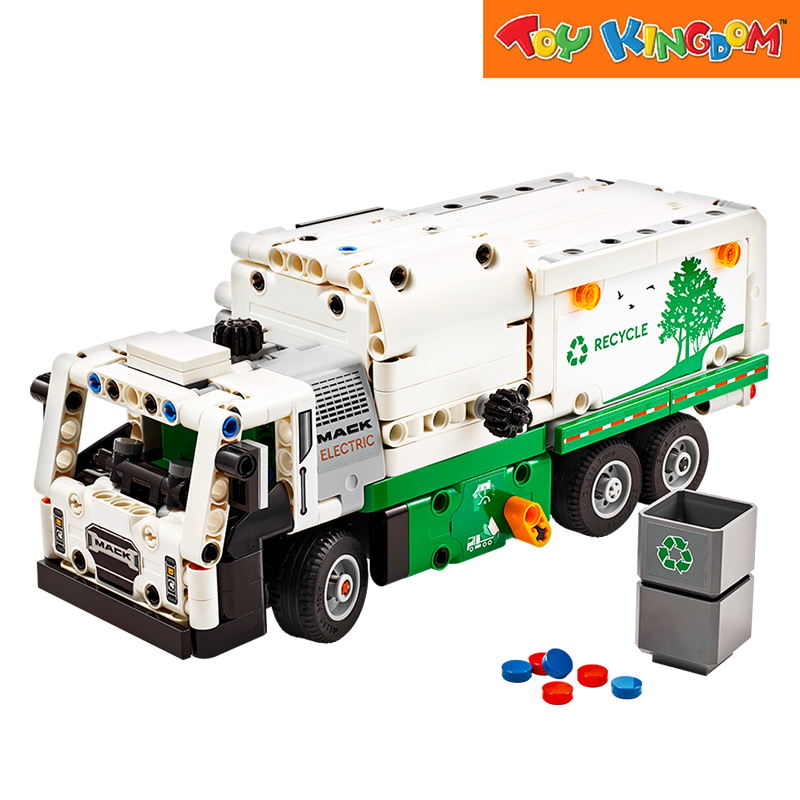 Lego 42167 Technic Mack® LR Electric Garbage Truck 503pcs Building Blocks