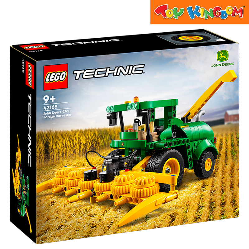 Lego 42168 Technic John Deere 9700 Forage Harvester 559pcs Building Blocks