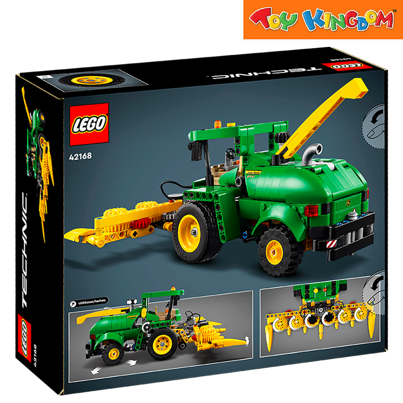 Lego 42168 Technic John Deere 9700 Forage Harvester 559pcs Building Blocks