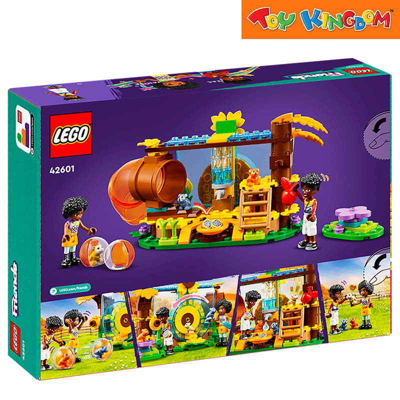 Lego 42601 Friends Hamster Playground 167pcs Building Blocks