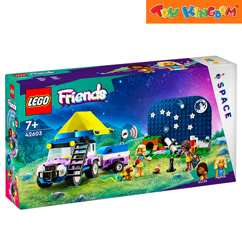 Lego 42603 Friends Stargazing Camping Vehicle 364pcs Building Blocks