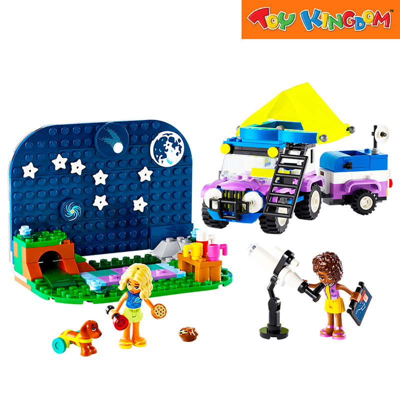 Lego 42603 Friends Stargazing Camping Vehicle 364pcs Building Blocks