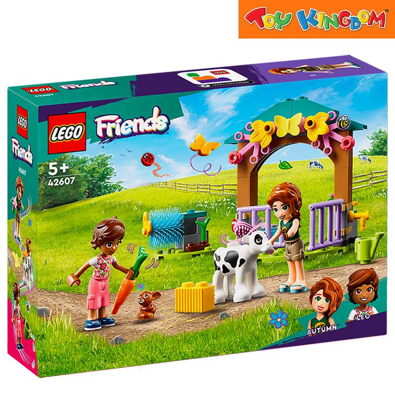 Lego 42607 Friends Autumn's Baby Cow Shed 79pcs Building Blocks