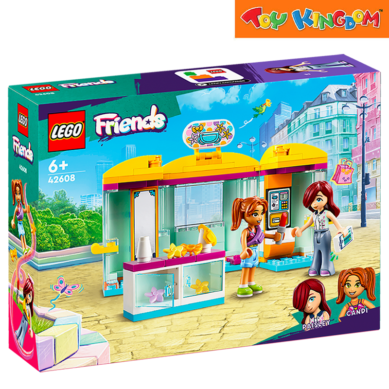 Lego 42608 Friends Tiny Accessories Store 129pcs Building Blocks