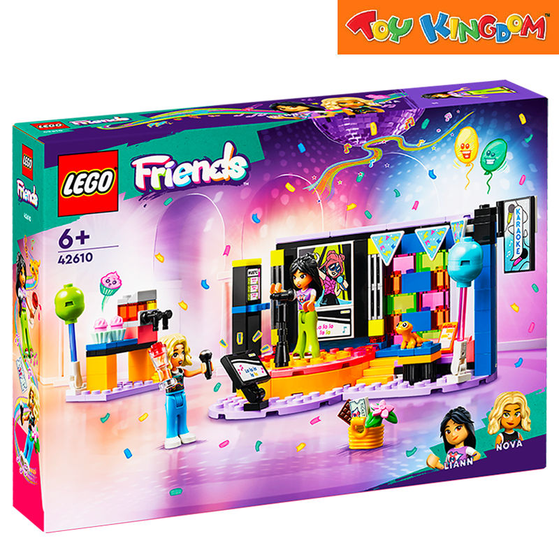 Lego 42610 Friends Karaoke Music Party 196pcs Building Blocks