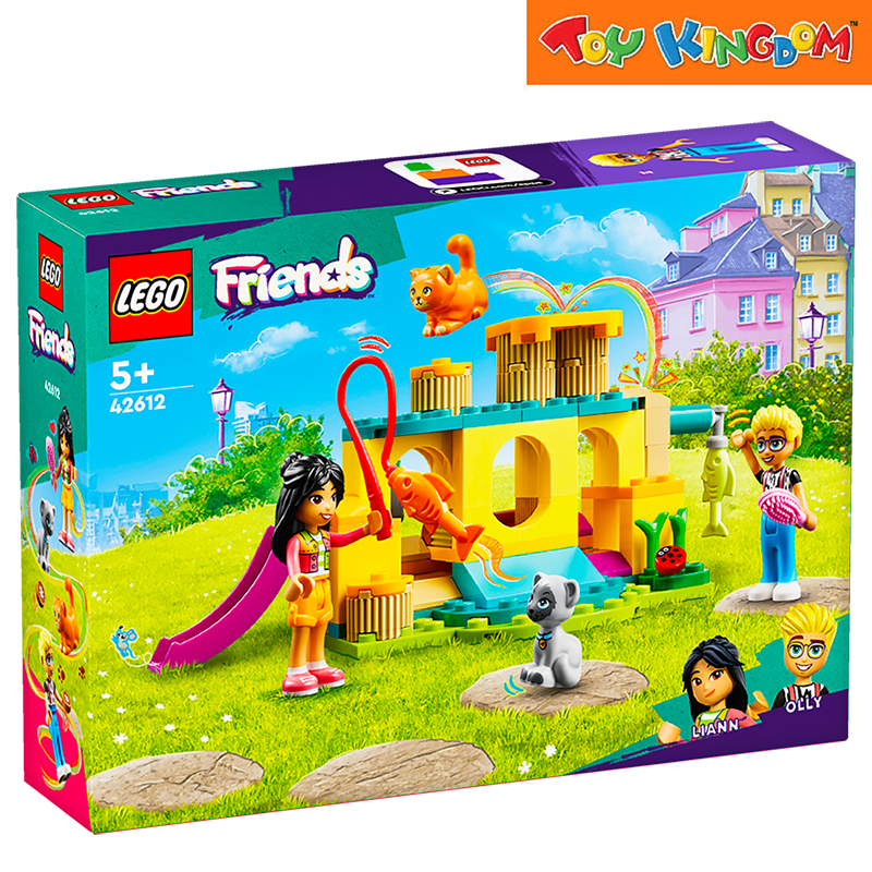 Lego 42612 Friends Cat Playground Adventure 87pcs Building Blocks