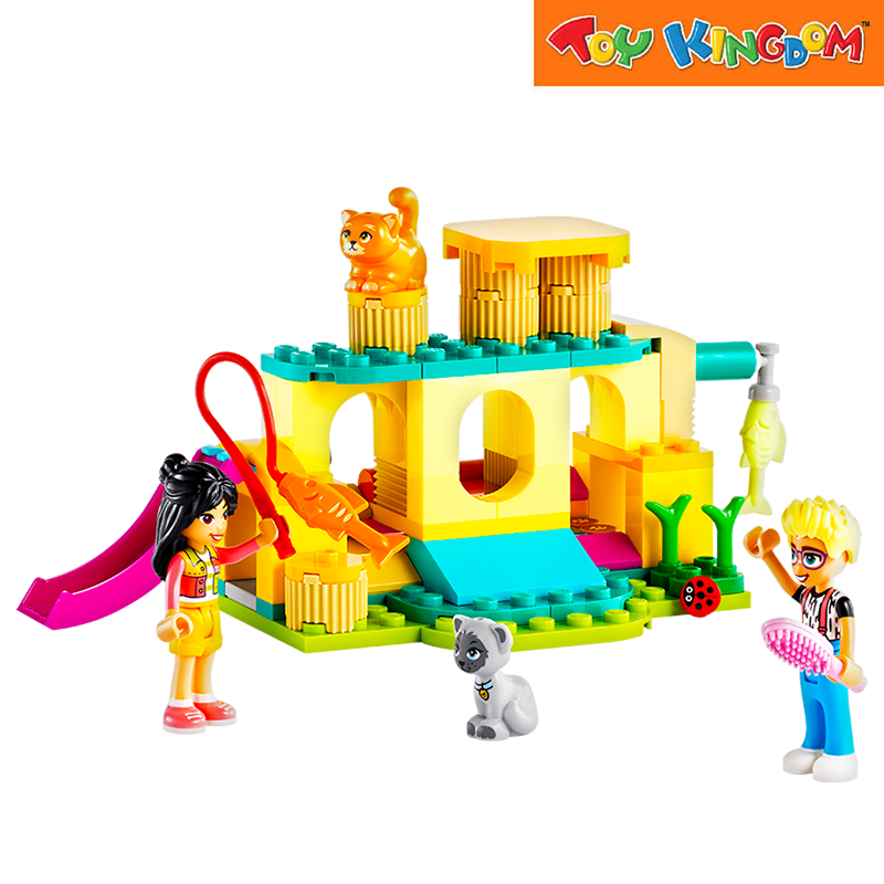 Lego 42612 Friends Cat Playground Adventure 87pcs Building Blocks